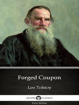cover image of Forged Coupon by Leo Tolstoy (Illustrated)